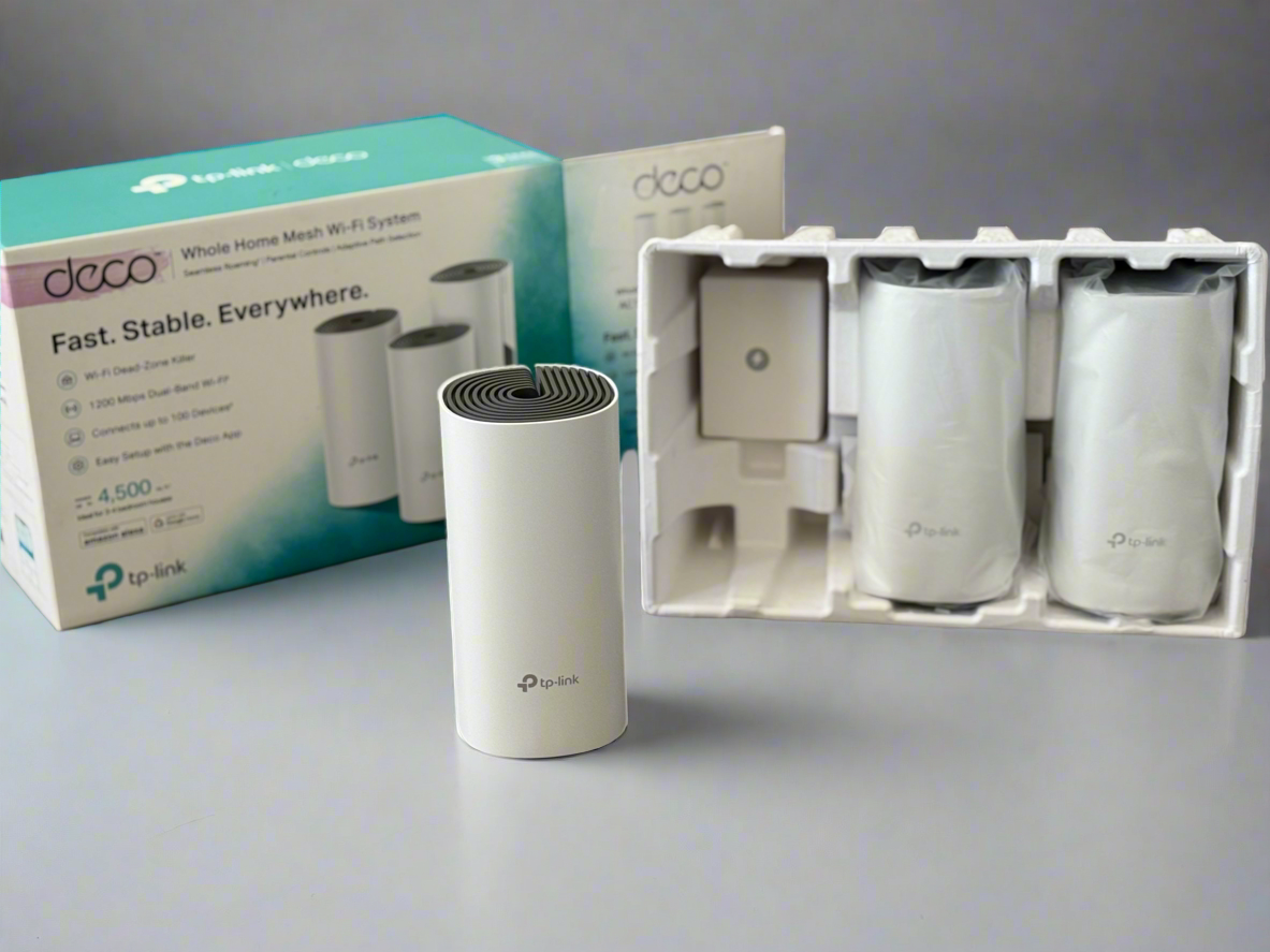 TP-Link 3-Pack – Whole Home Mesh Wi-Fi System