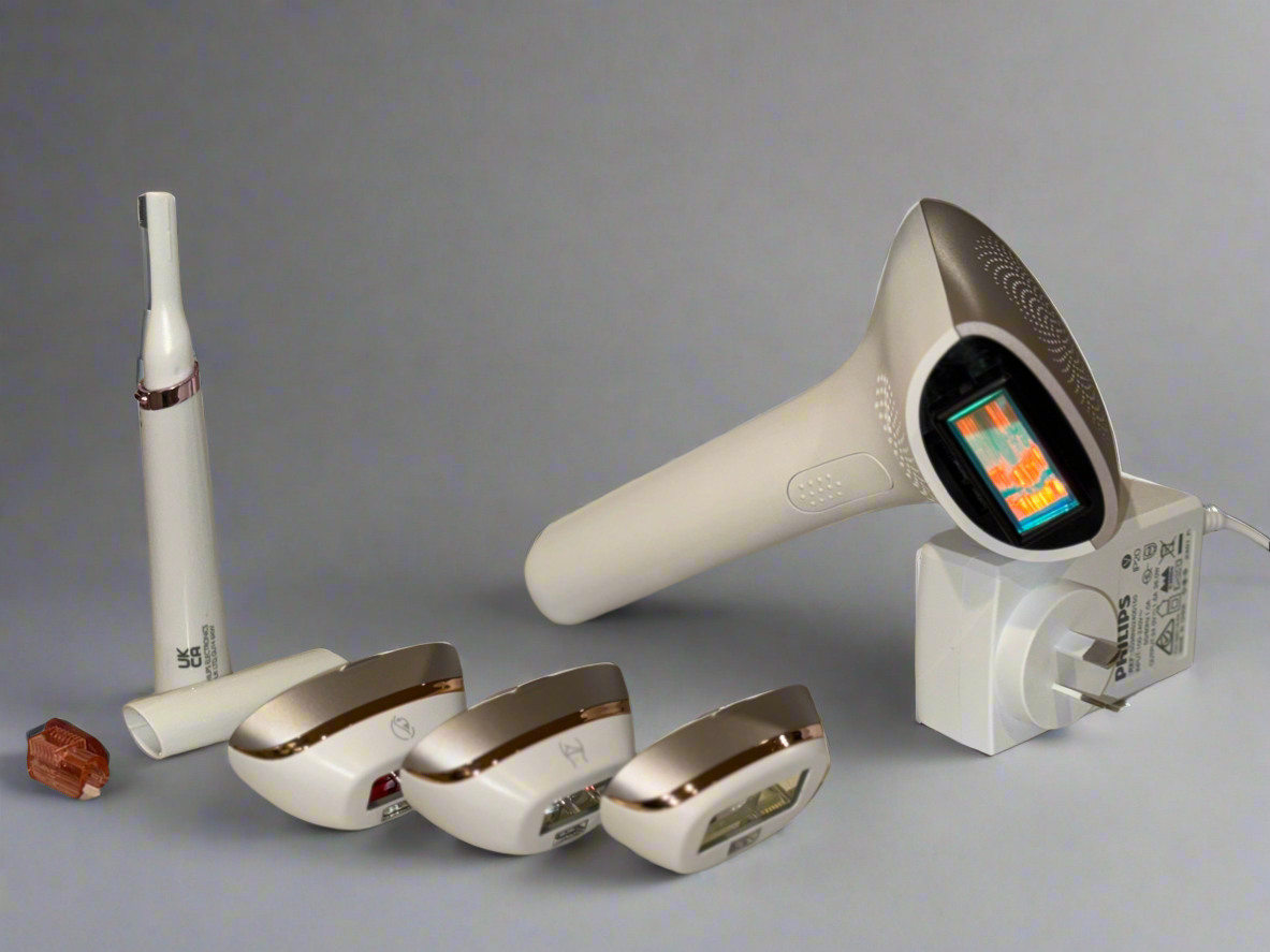 PHILIPS LASER HAIR REMOVAL