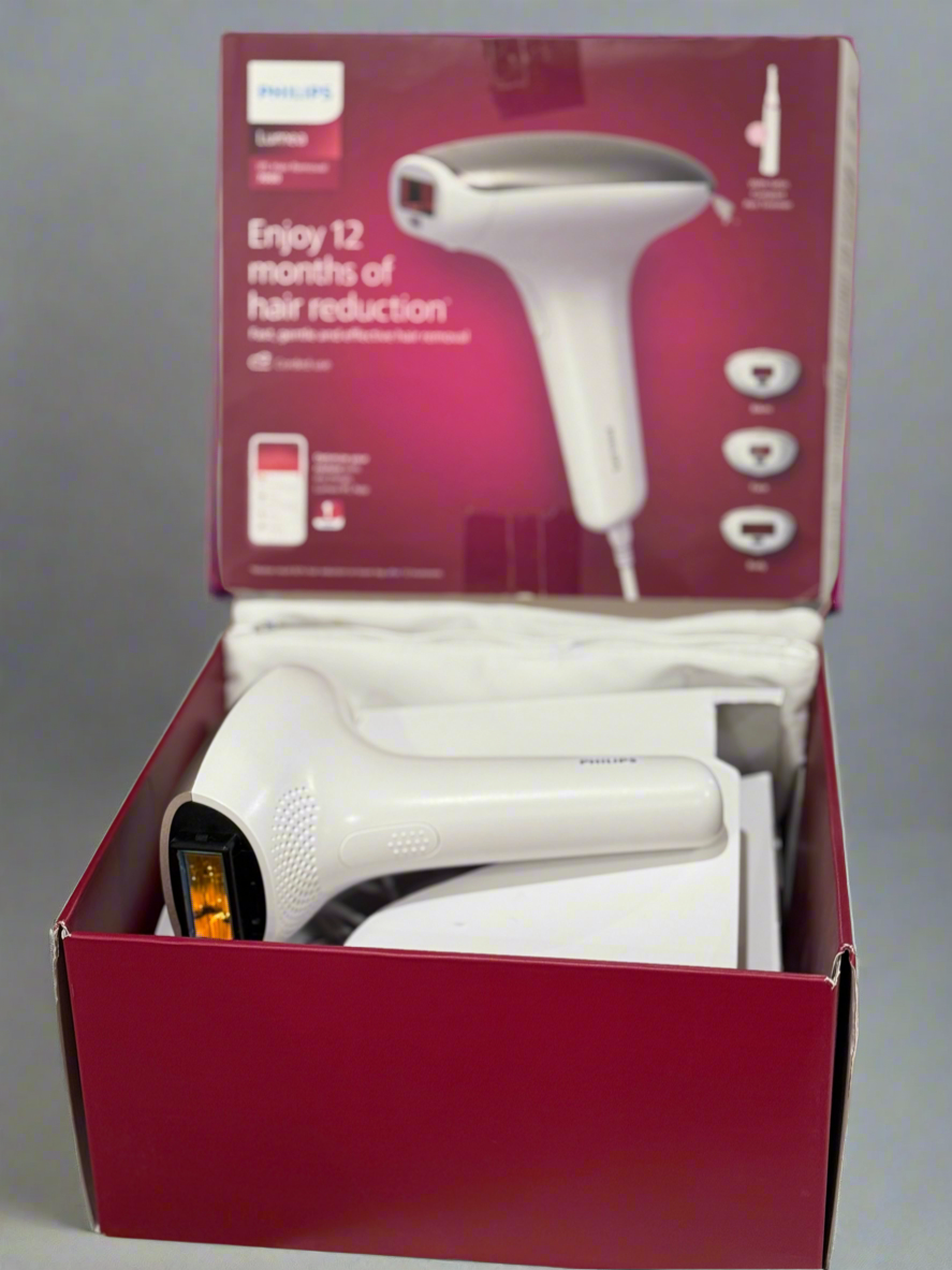 PHILIPS LASER HAIR REMOVAL