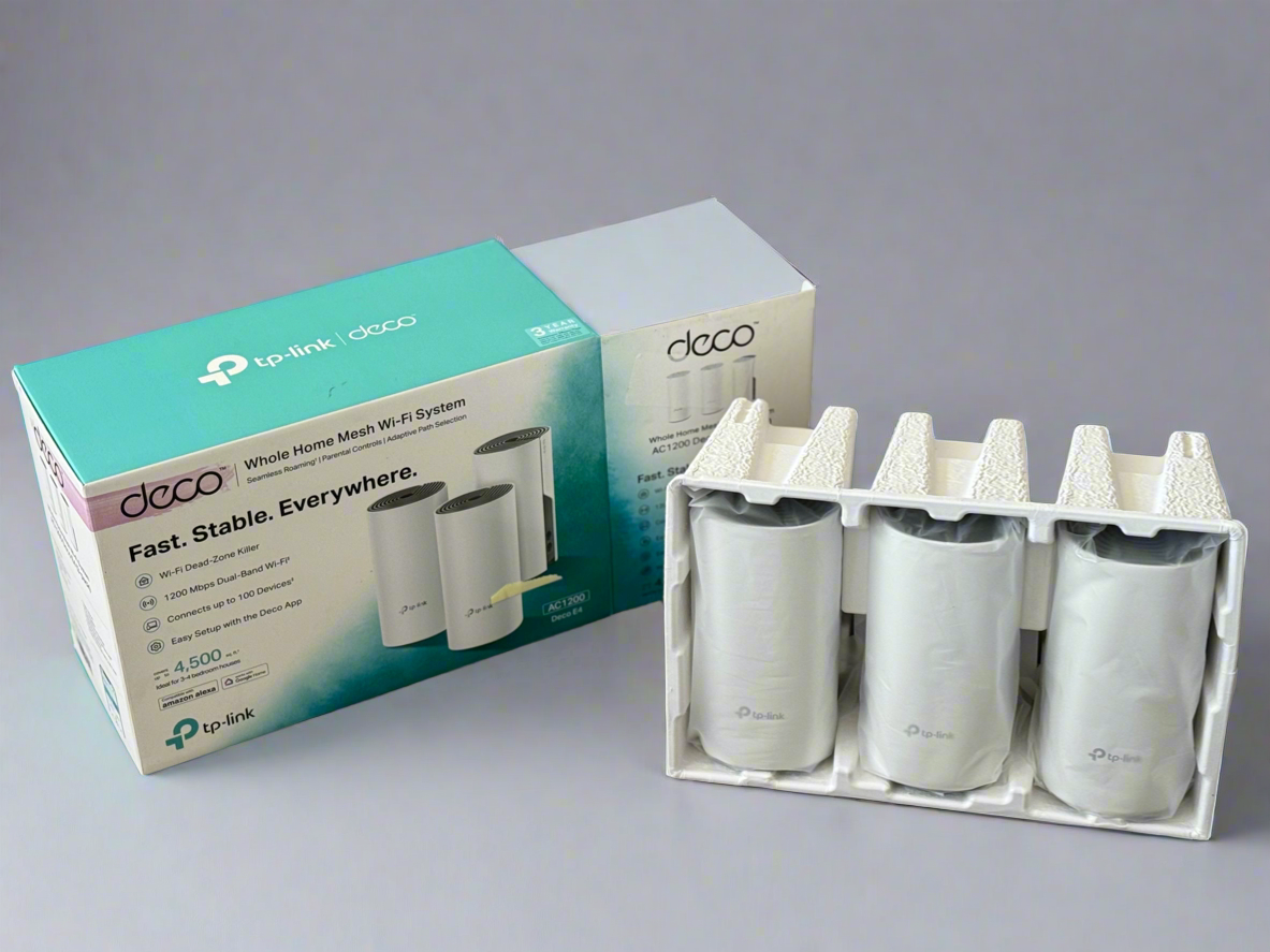 TP-Link 3-Pack – Whole Home Mesh Wi-Fi System