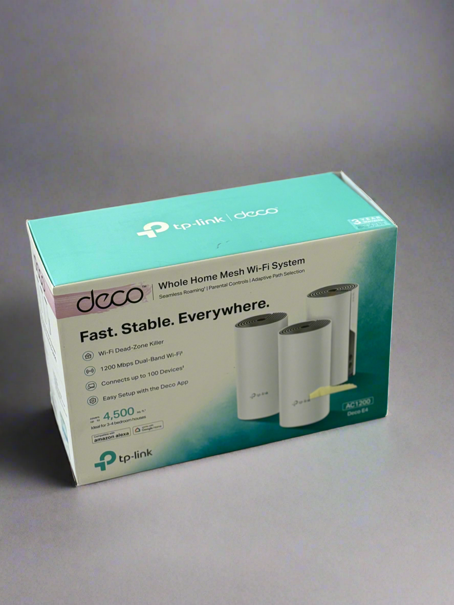 TP-Link 3-Pack – Whole Home Mesh Wi-Fi System